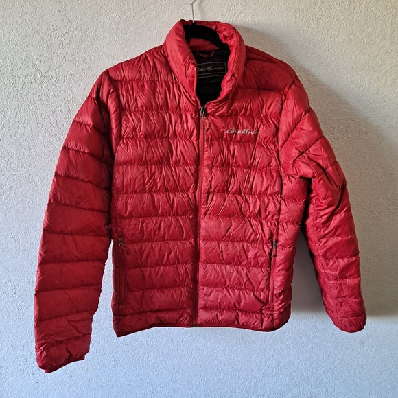 Eddie Bauer Other - Eddie Bauer Red Puffer Coat